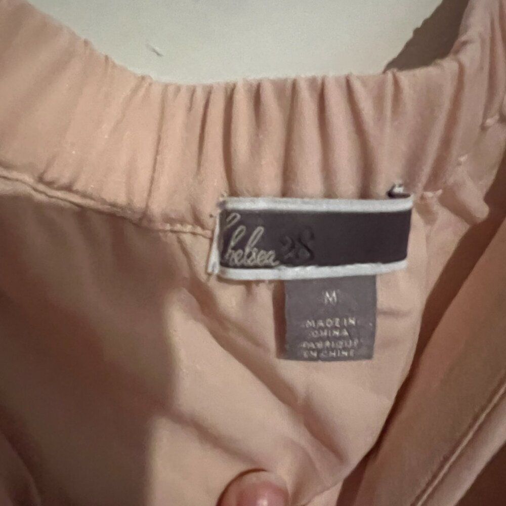 NWT Chelsea28 Off shoulder Top pink hero size M - Picture 9 of 11